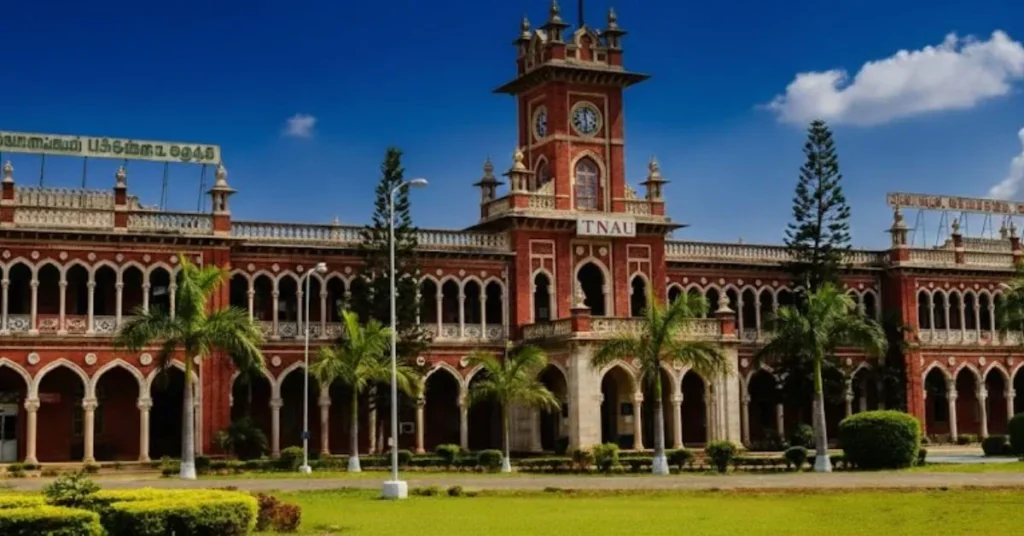 TNAU Admission
