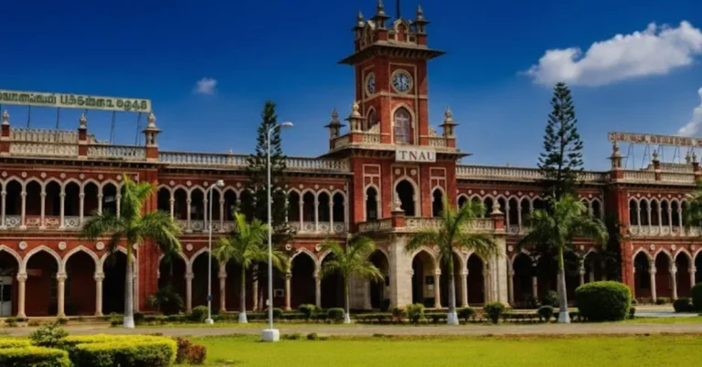 TNAU Admission
