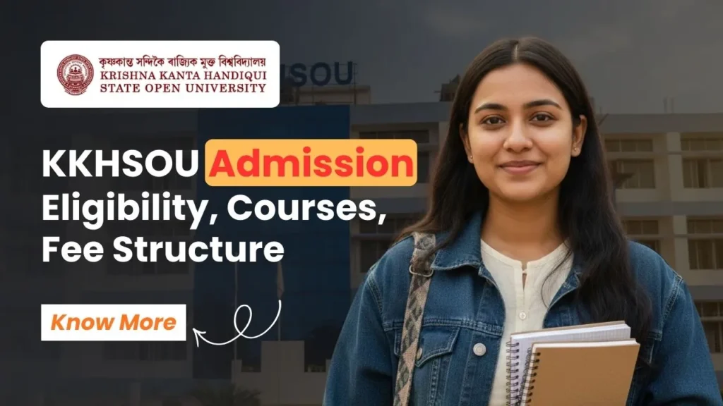 KKHSOU admission